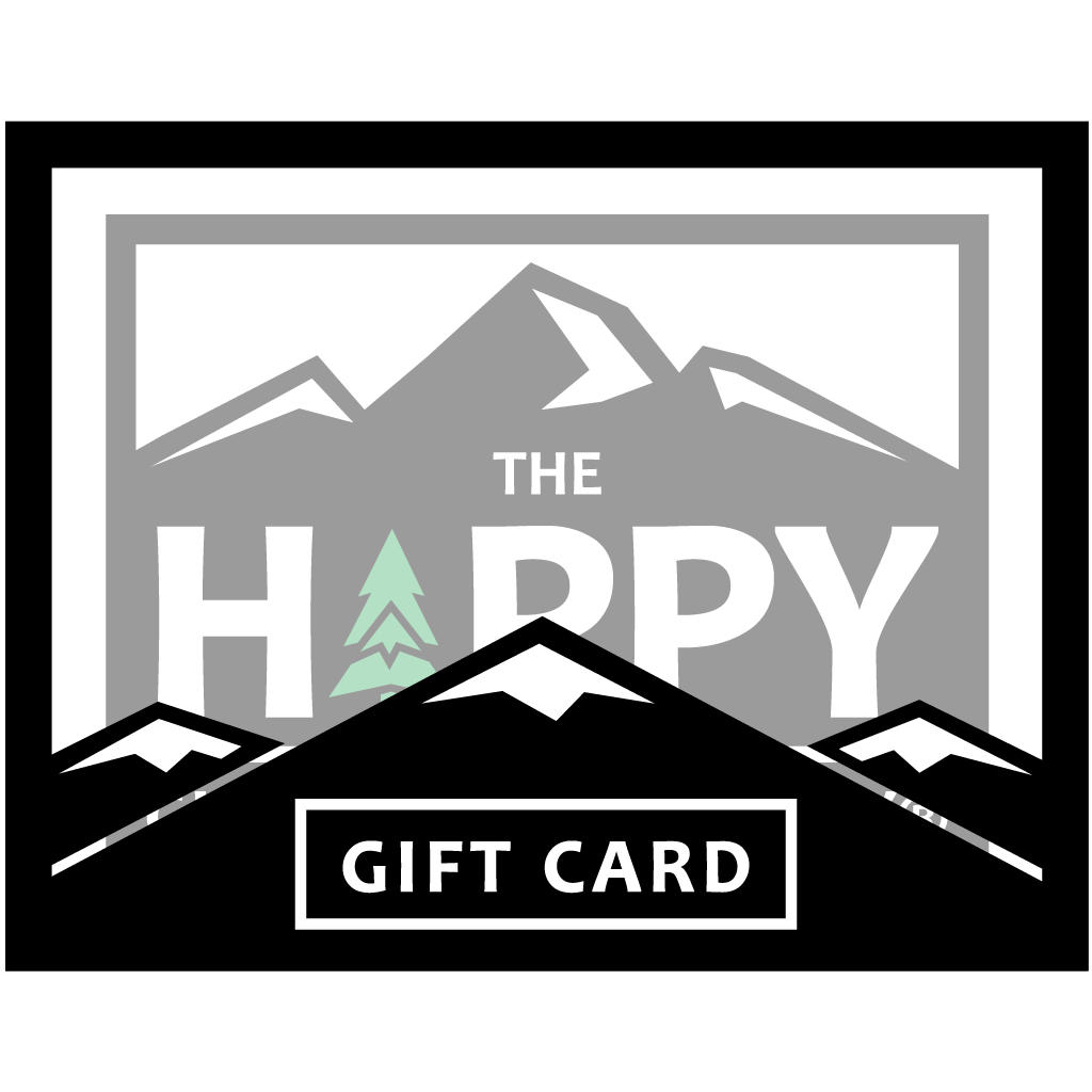 Gift Card - The Happy Clothing Company... Outdoor apparel with a cause.