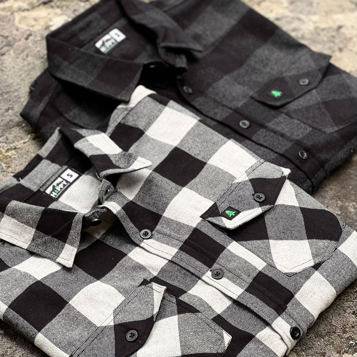 Basecamp Plaid Flannel Lumberjack Edition 🪓 | REGULAR FIT | - The Happy Clothing Company