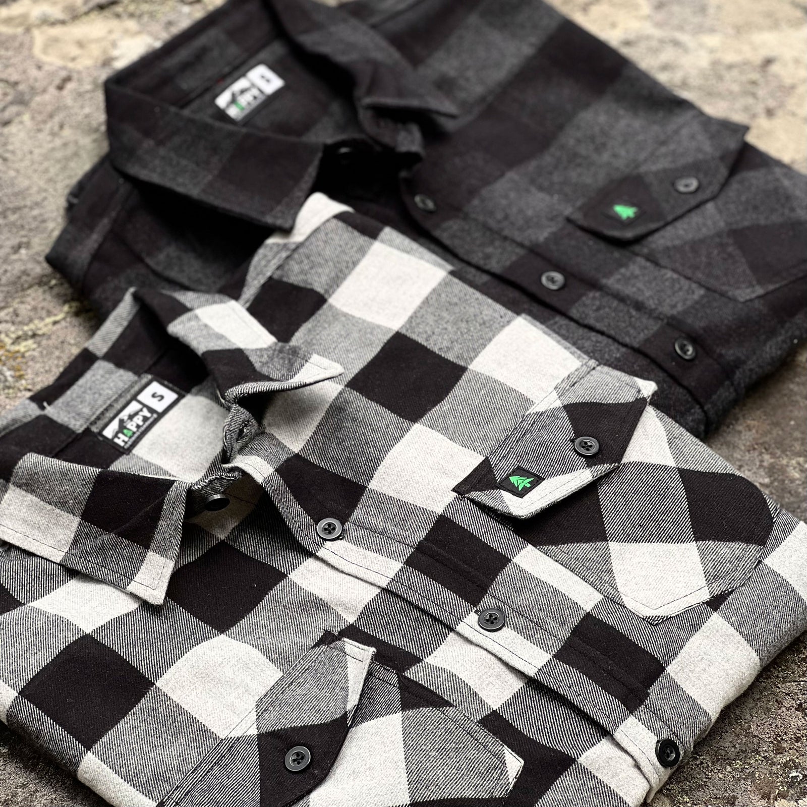 Basecamp Plaid Flannel Lumberjack Edition 🪓 | REGULAR FIT | - The Happy Clothing Company