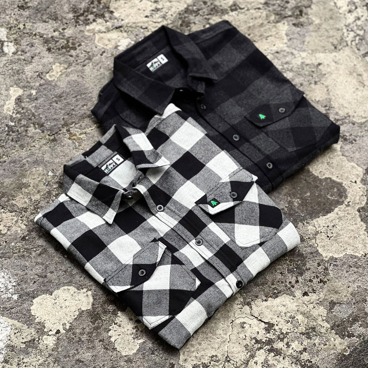 Basecamp Plaid Flannel Lumberjack Edition 🪓 | REGULAR FIT | - The Happy Clothing Company