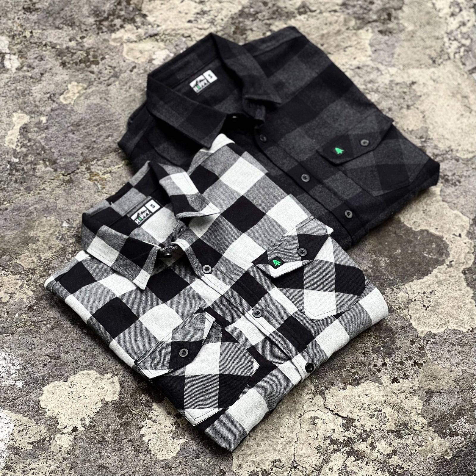 Basecamp Plaid Flannel Lumberjack Edition 🪓 | REGULAR FIT | - The Happy Clothing Company