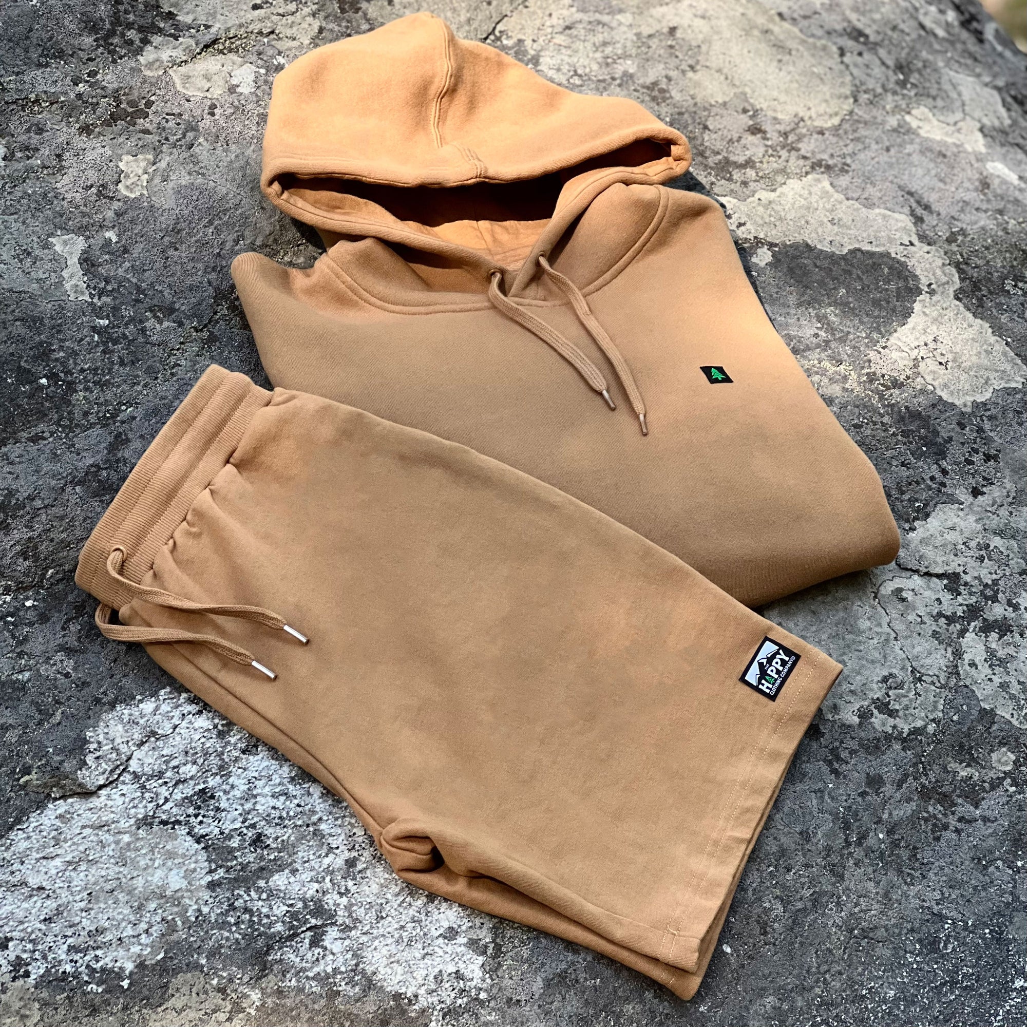 Premium Heavyweight Sweatsuit w / Shorts - The Happy Clothing Company