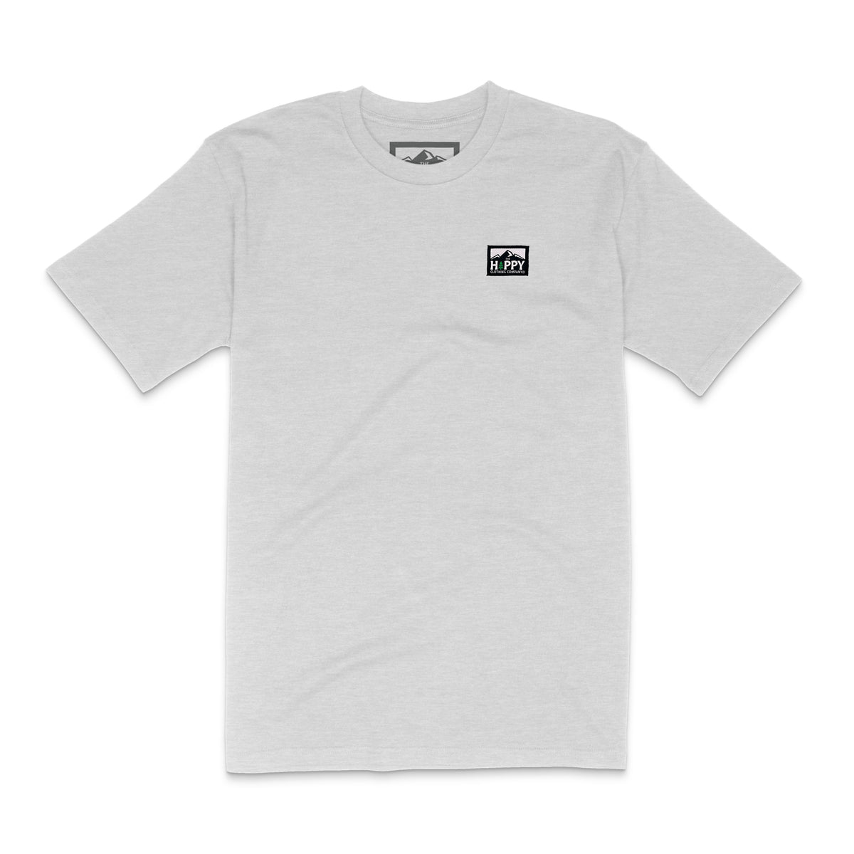 Logo Label 'Lifestyle Tee' | Premium Heavyweight | - The Happy Clothing Company