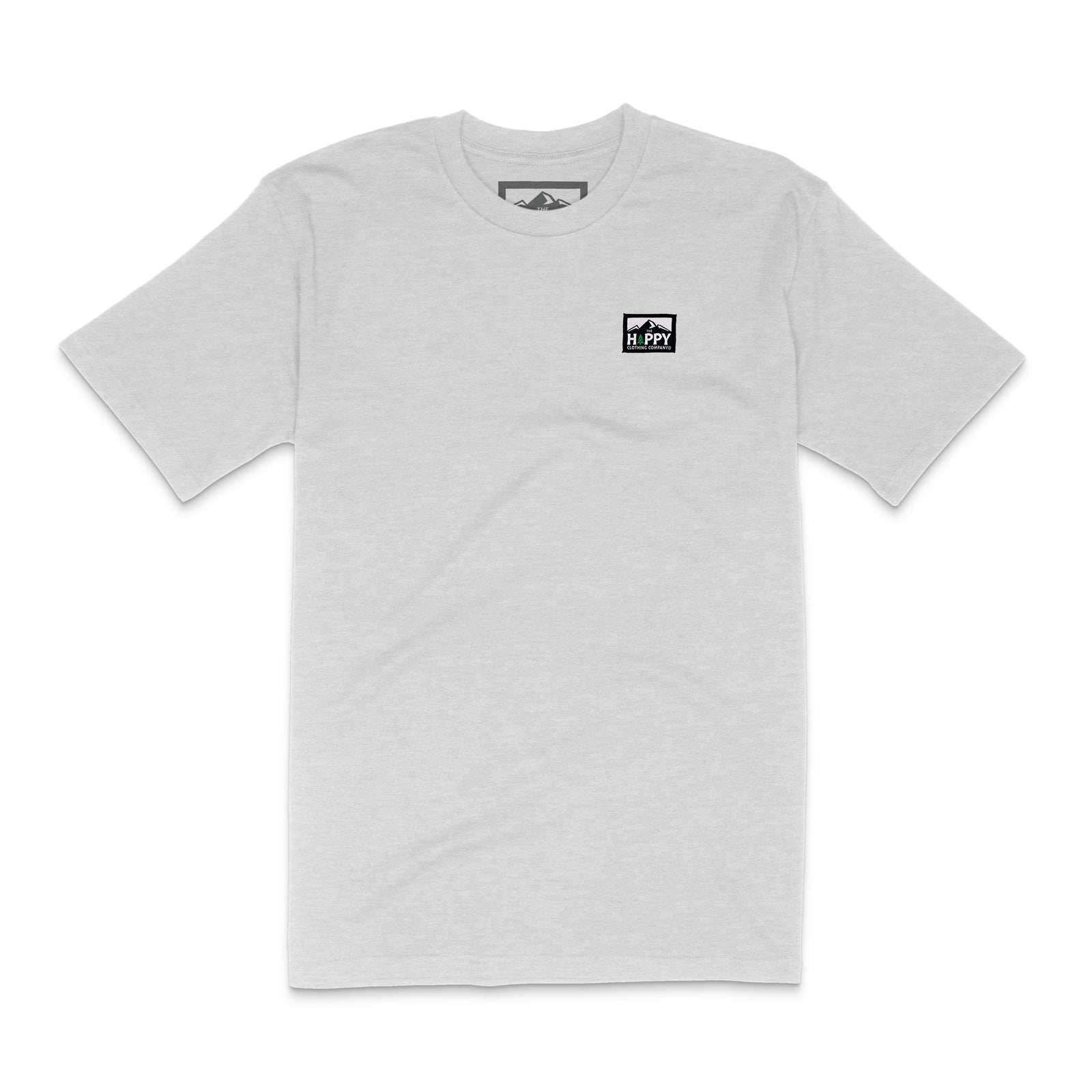 Logo Label 'Lifestyle Tee' | Premium Heavyweight | - The Happy Clothing Company
