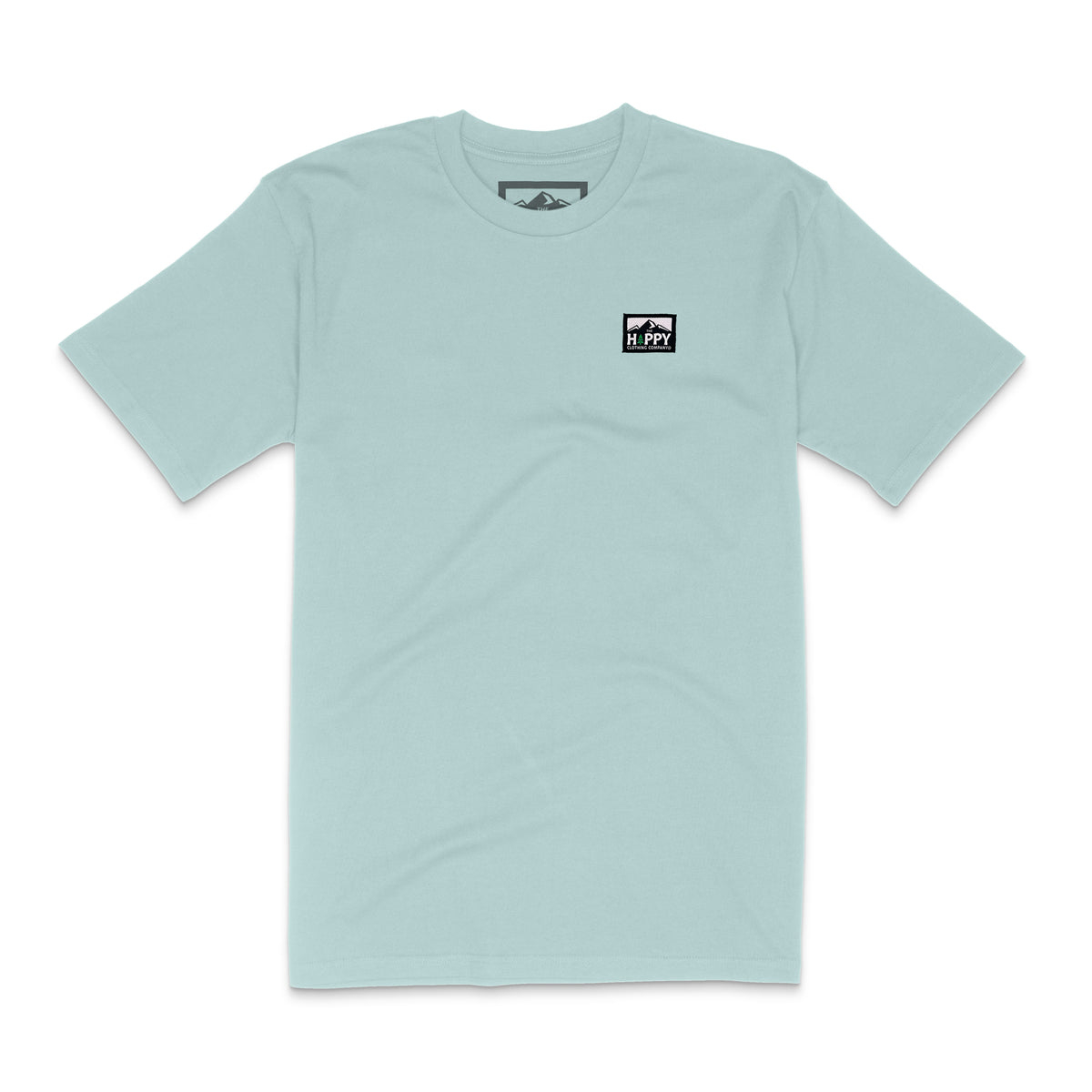 Logo Label 'Lifestyle Tee' | Premium Heavyweight | - The Happy Clothing Company