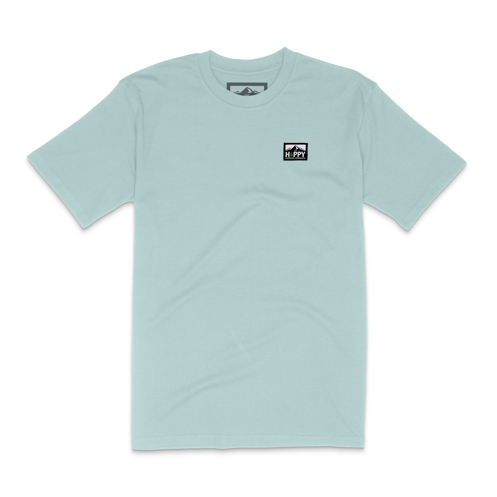Logo Label 'Lifestyle Tee' | Premium Heavyweight | - The Happy Clothing Company