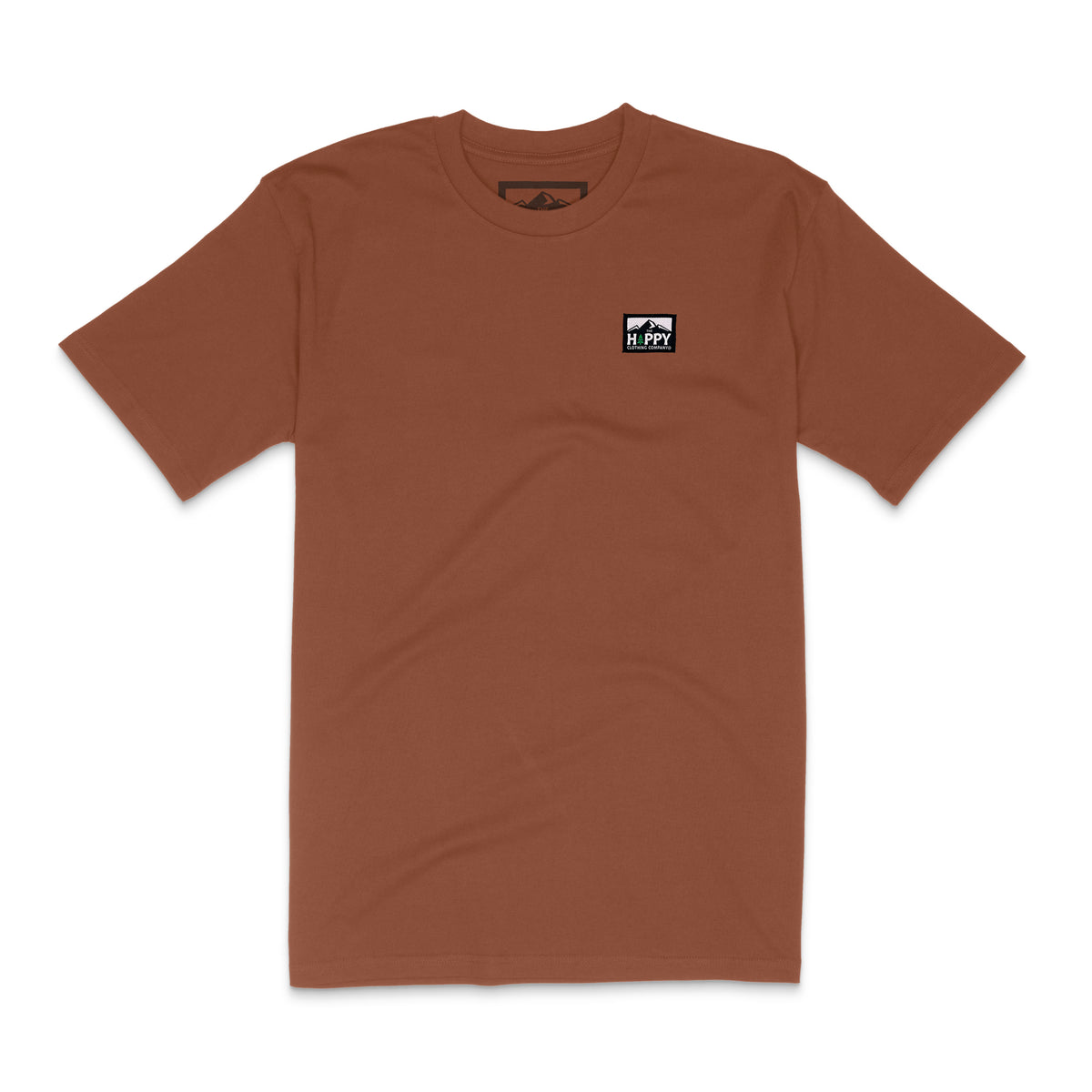 Logo Label 'Lifestyle Tee' | Premium Heavyweight | - The Happy Clothing Company