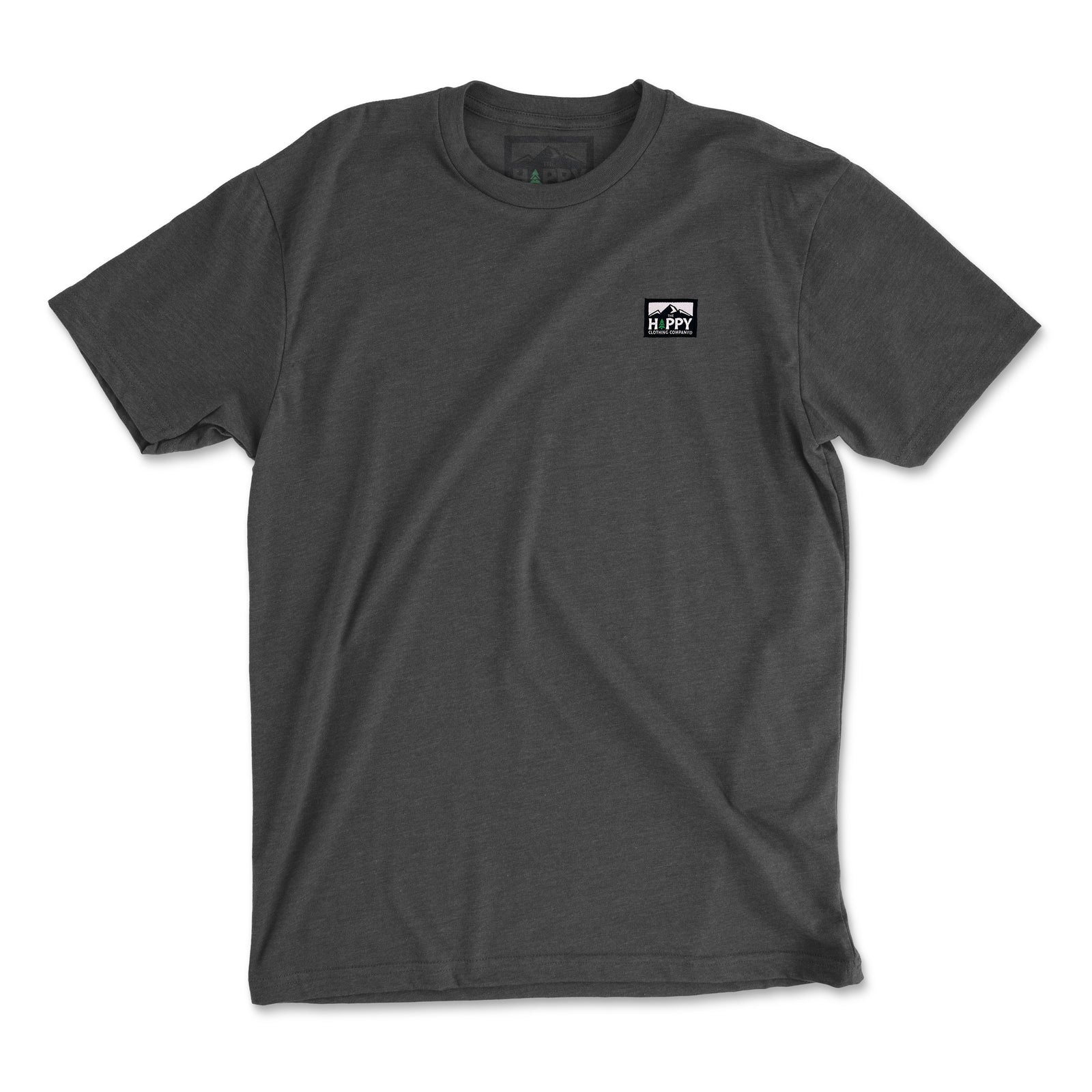 Logo Label 'Explorer Tee' | Lightweight Blend | - The Happy Clothing Company