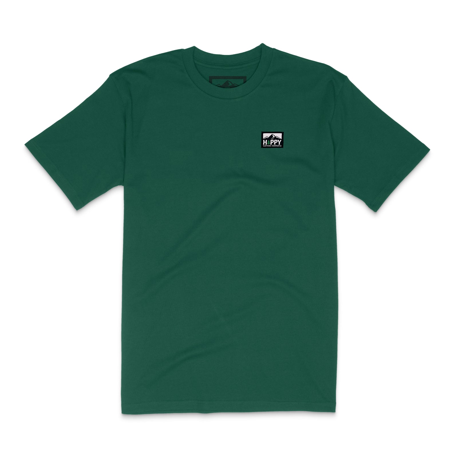 Logo Label 'Lifestyle Tee' | Premium Heavyweight | - The Happy Clothing Company