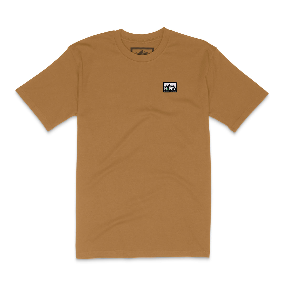 Logo Label 'Lifestyle Tee' | Premium Heavyweight | - The Happy Clothing Company