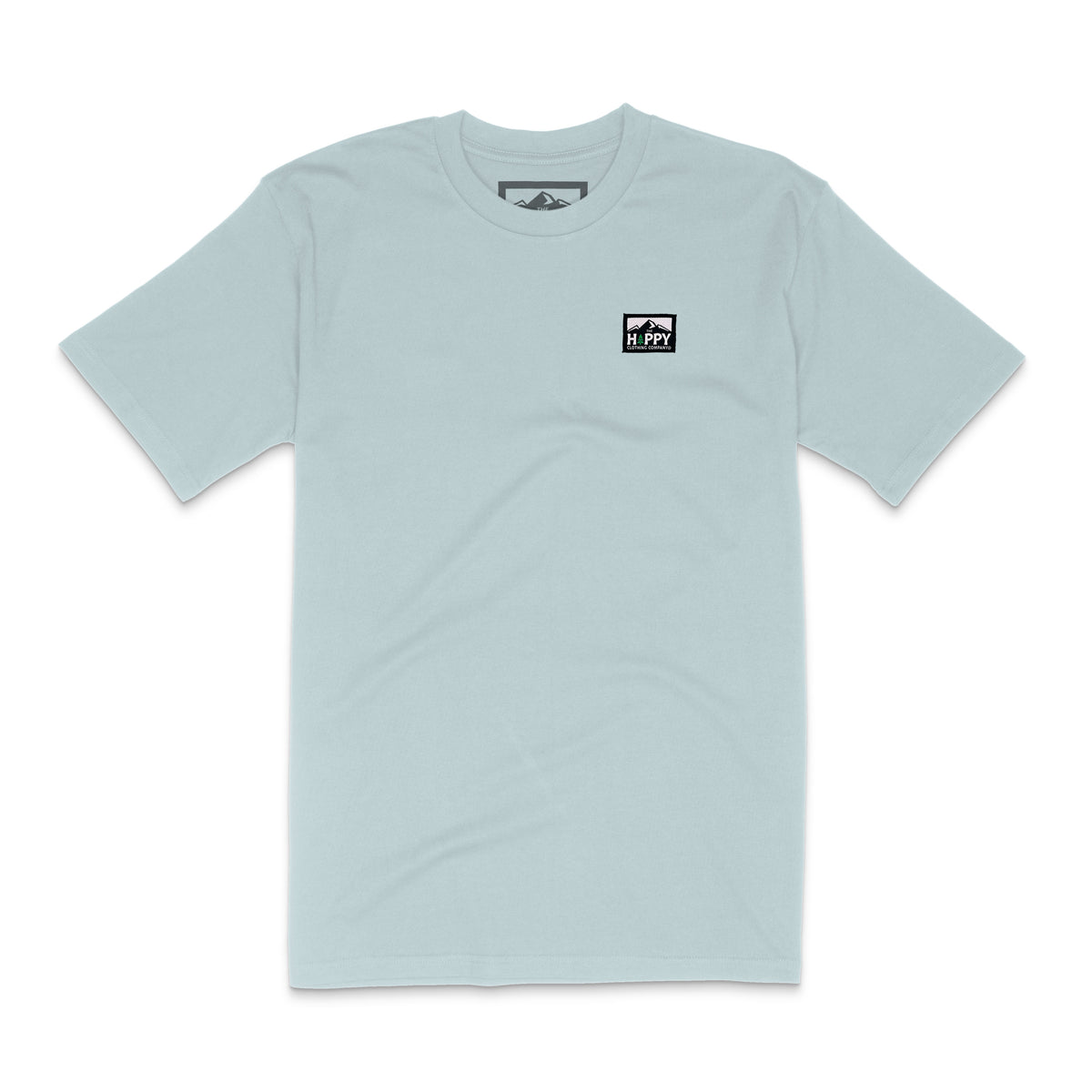 Logo Label 'Lifestyle Tee' | Premium Heavyweight | - The Happy Clothing Company