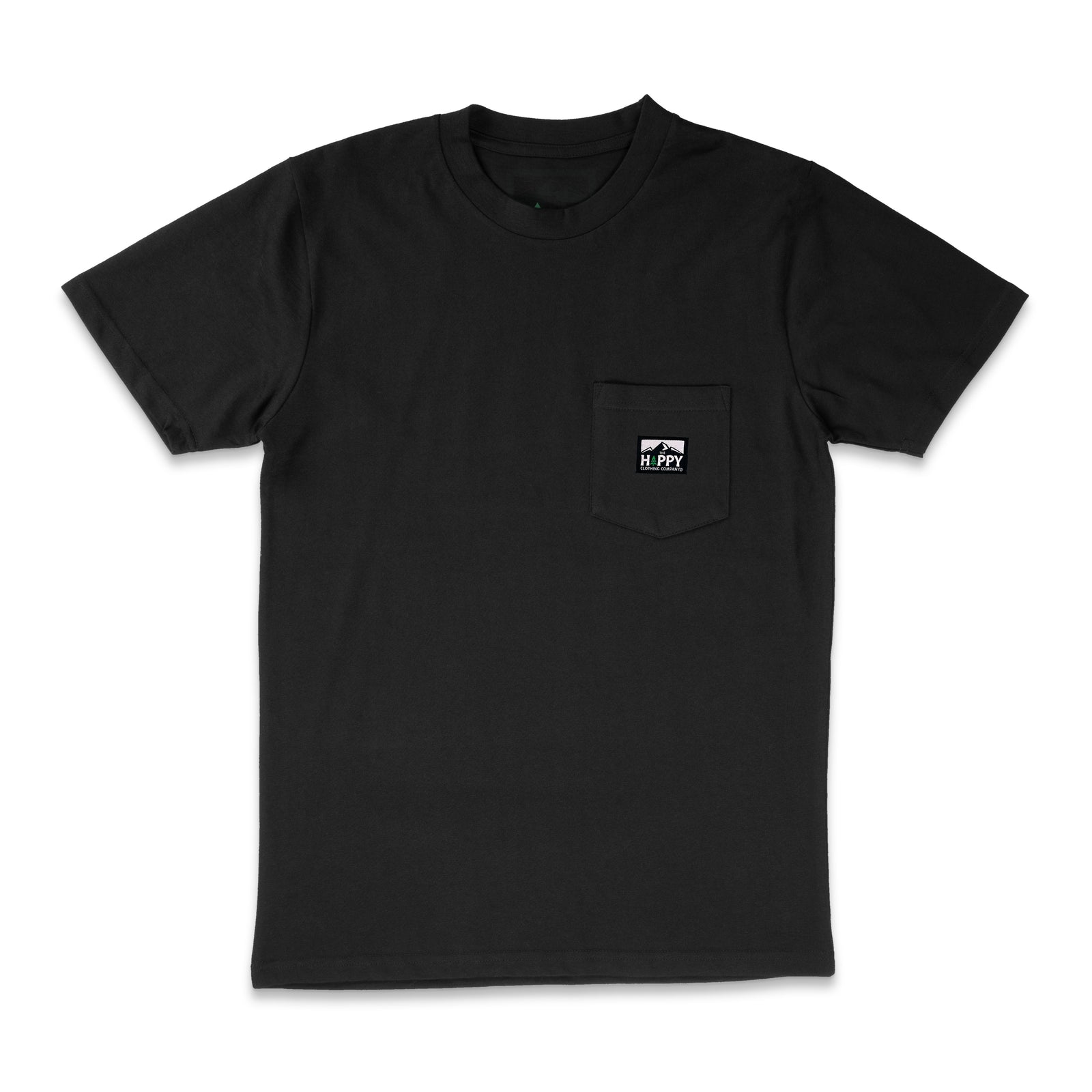 Logo Label 'Lifestyle Tee' w / Pocket | Premium Heavyweight | | The ...