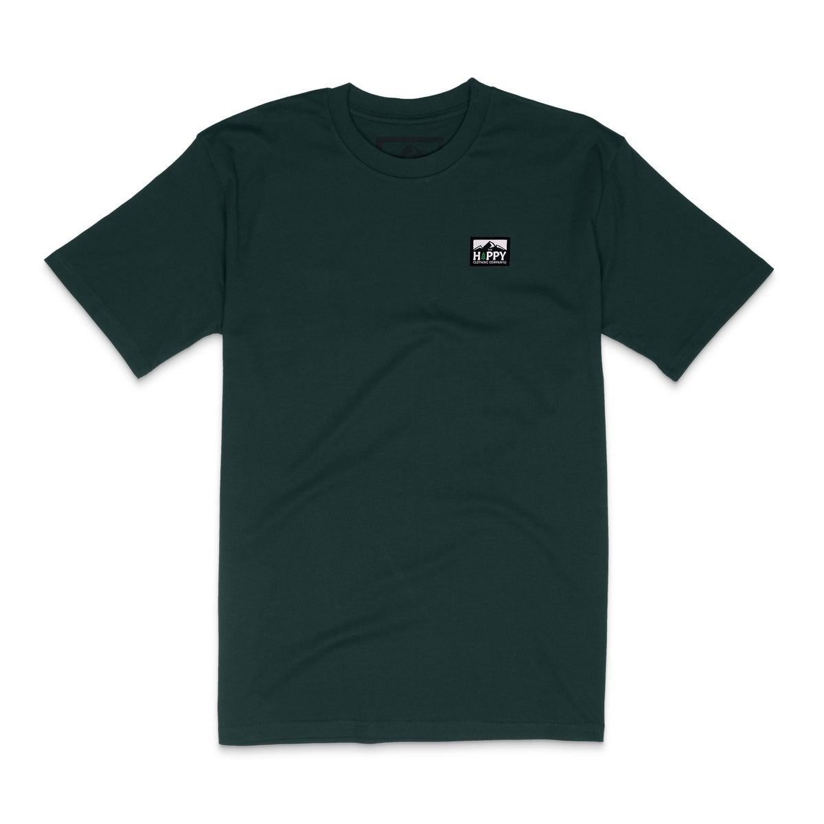 Logo Label 'Lifestyle Tee' | Premium Heavyweight | - The Happy Clothing Company