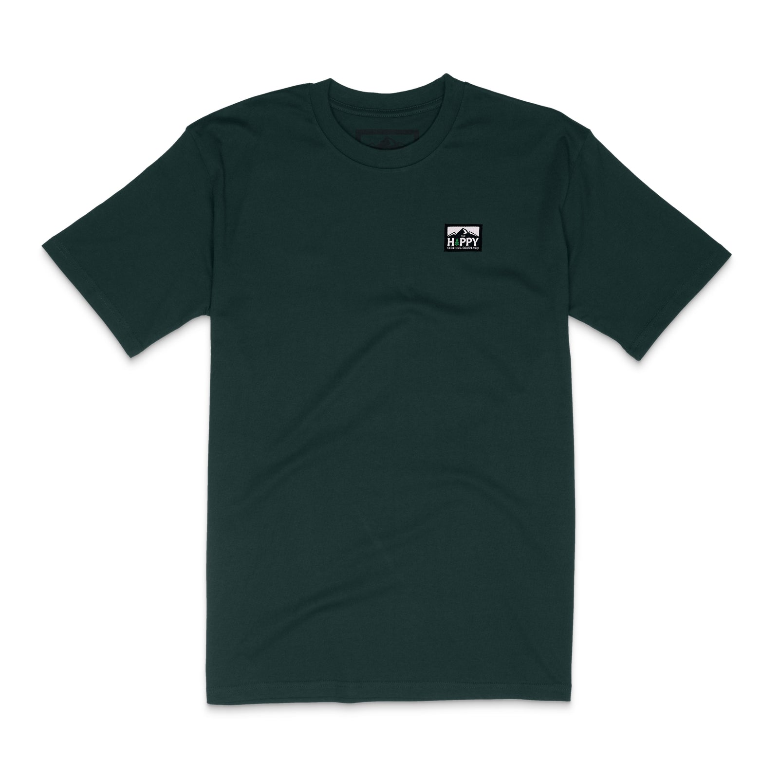 Logo Label 'Lifestyle Tee' | Premium Heavyweight | - The Happy Clothing Company