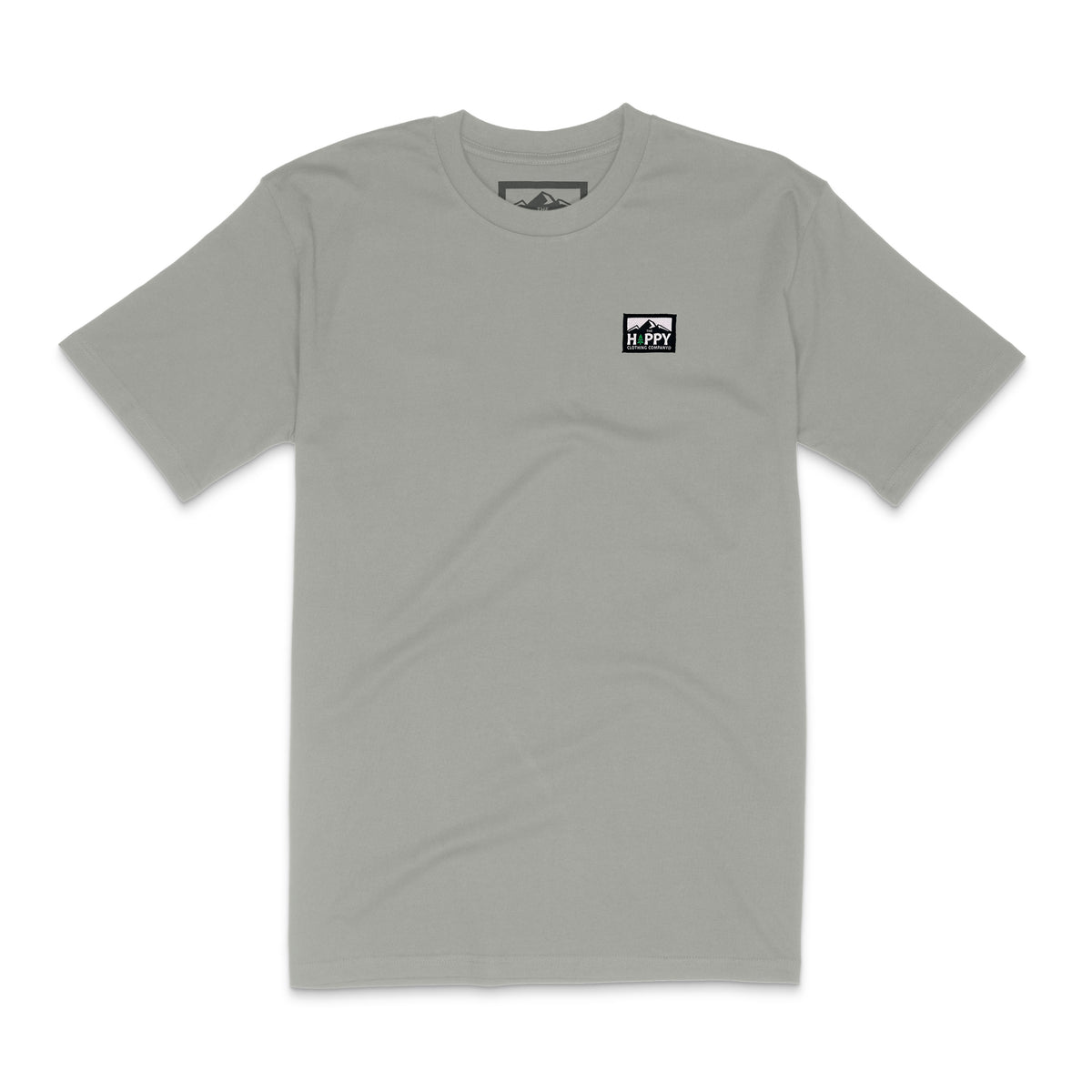 Logo Label 'Lifestyle Tee' | Premium Heavyweight | - The Happy Clothing Company