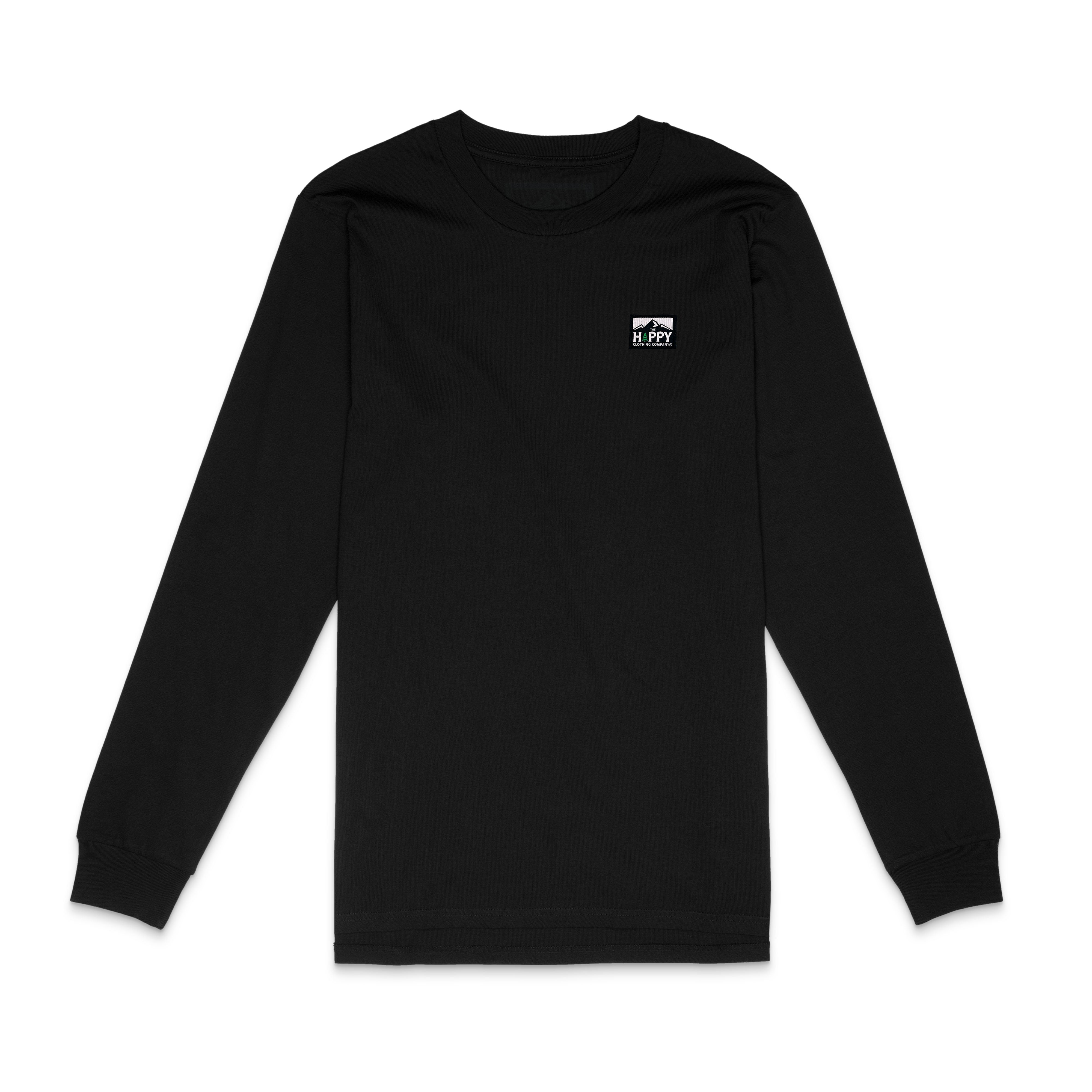 Logo Label Essential Long Sleeve | Premium Heavyweight | | The