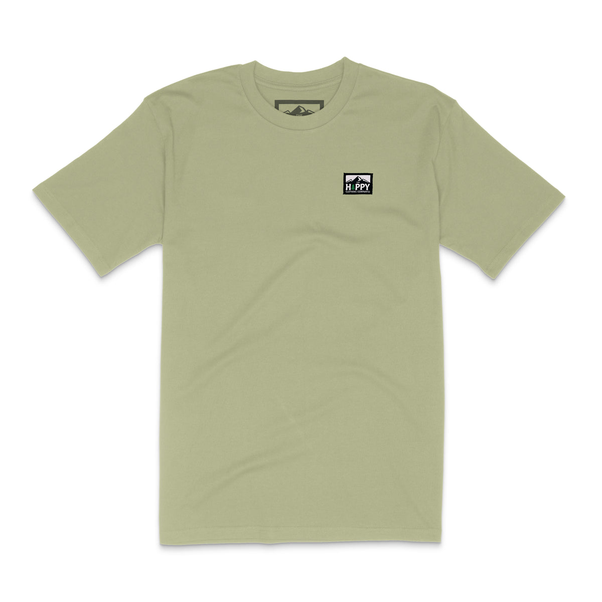 Logo Label 'Lifestyle Tee' | Premium Heavyweight | - The Happy Clothing Company