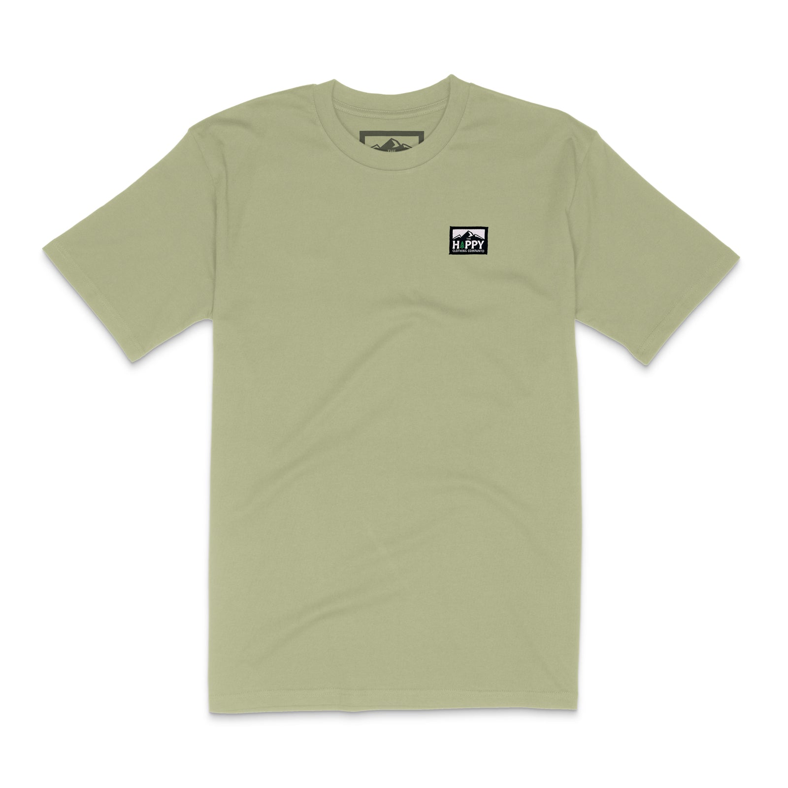 Logo Label 'Lifestyle Tee' | Premium Heavyweight | - The Happy Clothing Company