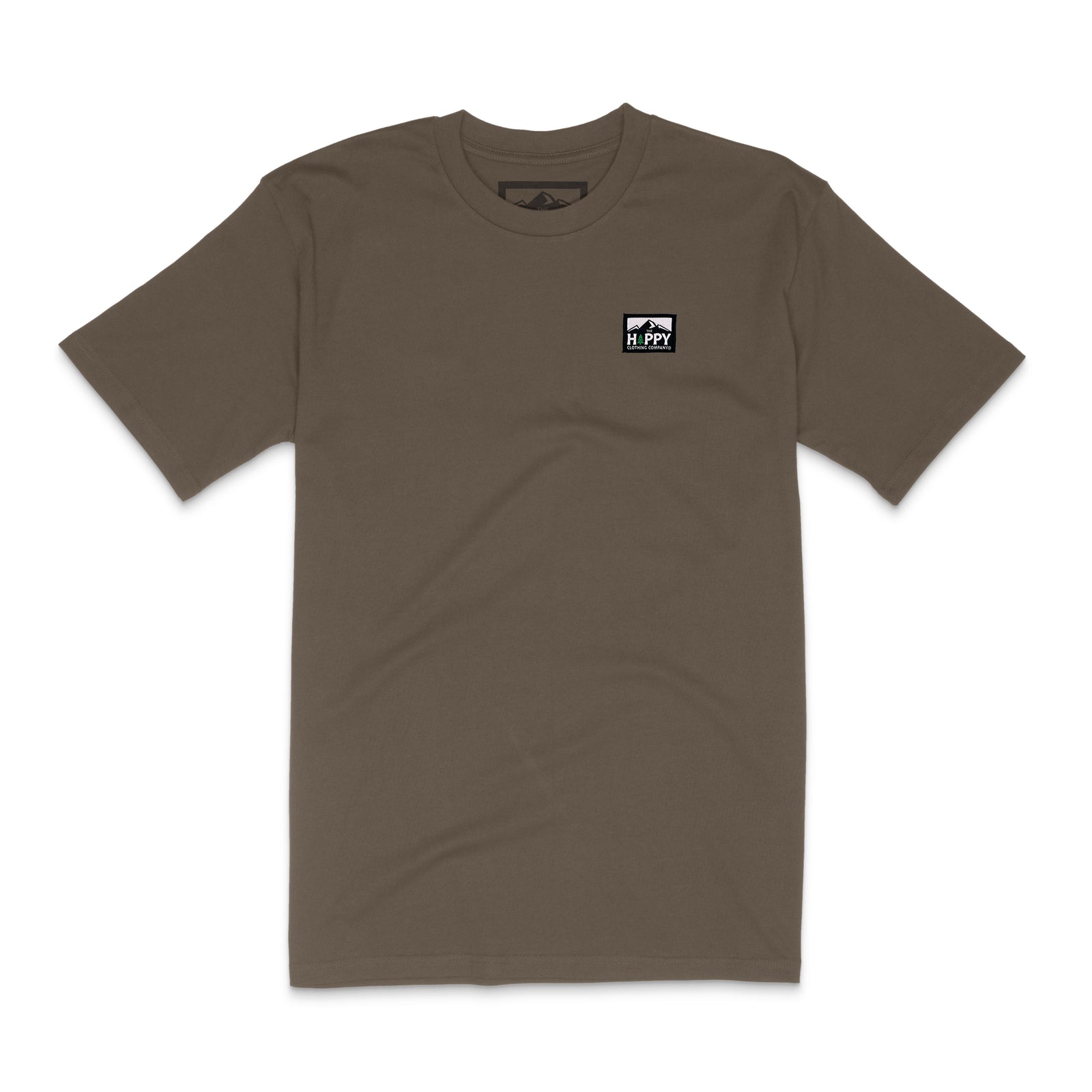 Logo Label 'Lifestyle Tee' | Premium Heavyweight | - The Happy Clothing Company