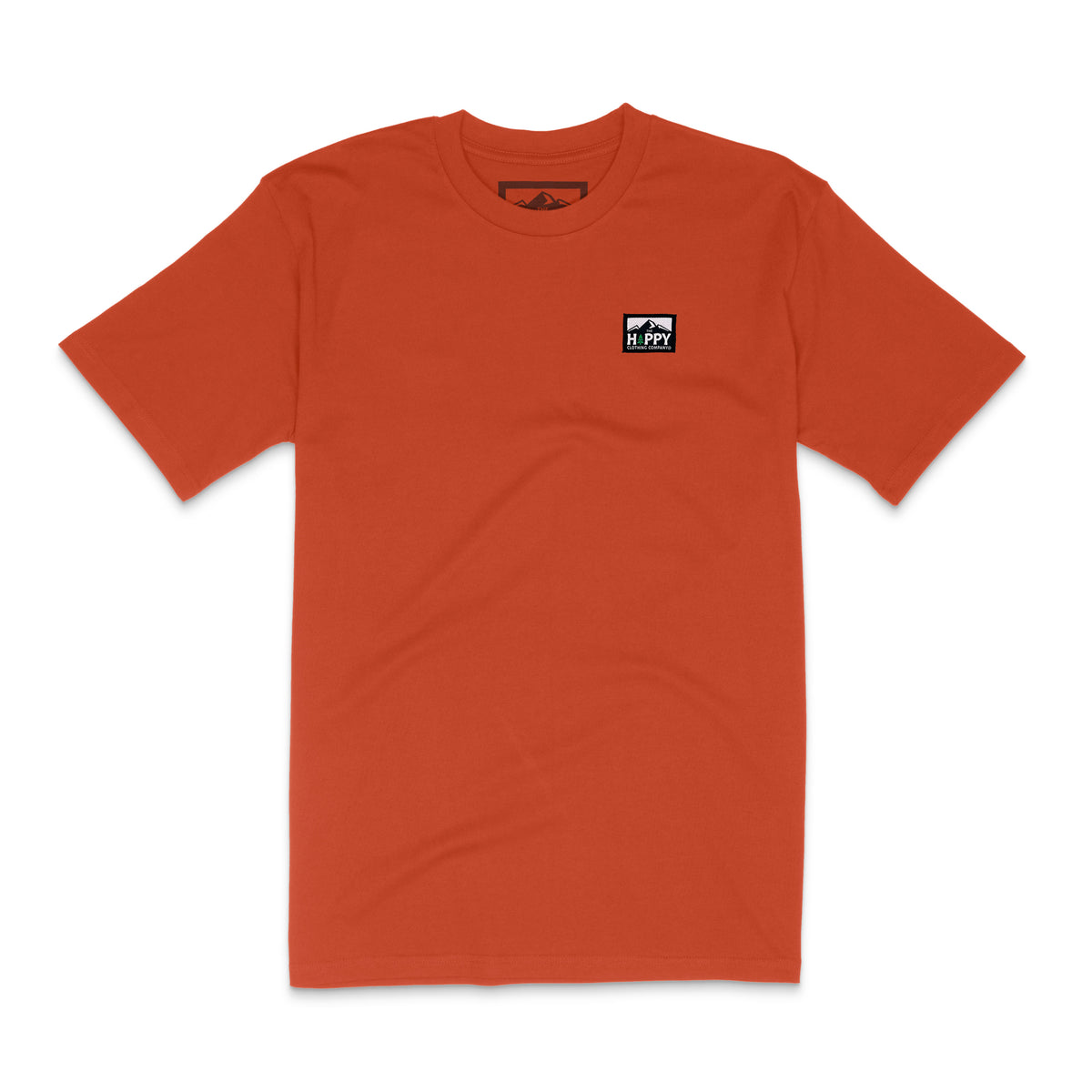 Logo Label 'Lifestyle Tee' | Premium Heavyweight | - The Happy Clothing Company