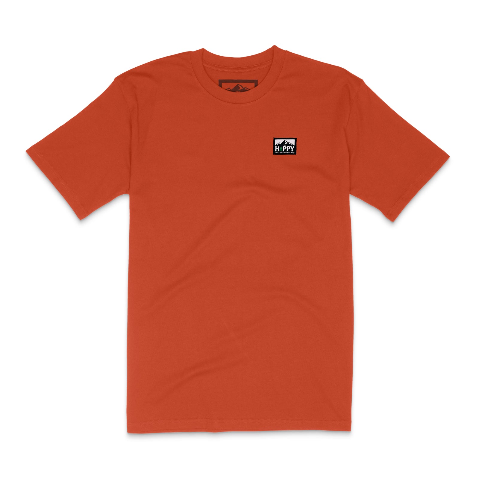 Logo Label 'Lifestyle Tee' | Premium Heavyweight | - The Happy Clothing Company