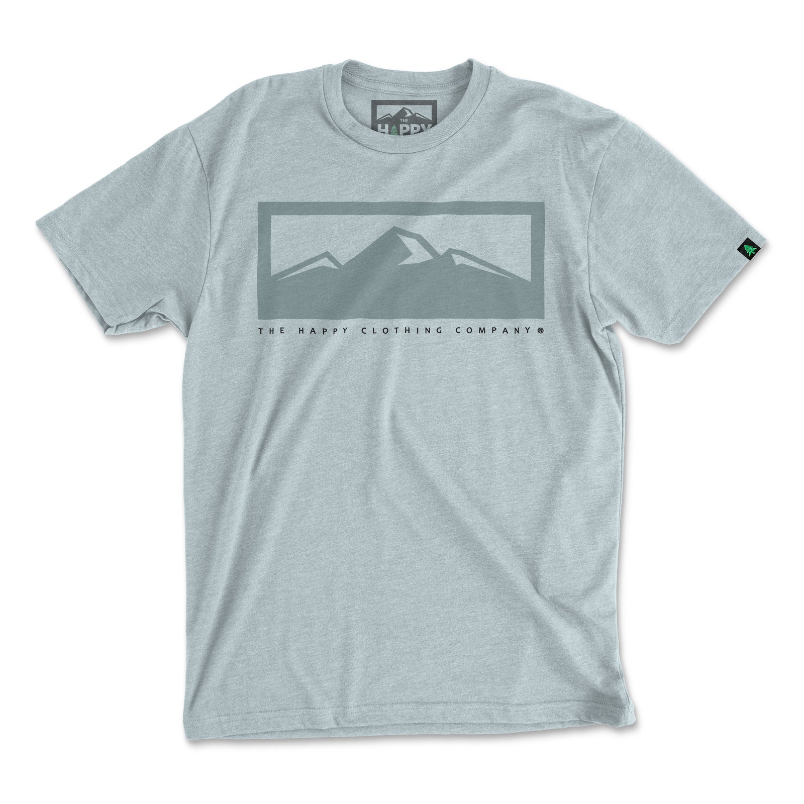 Logo Mountains Blend Tee | Lightweight |