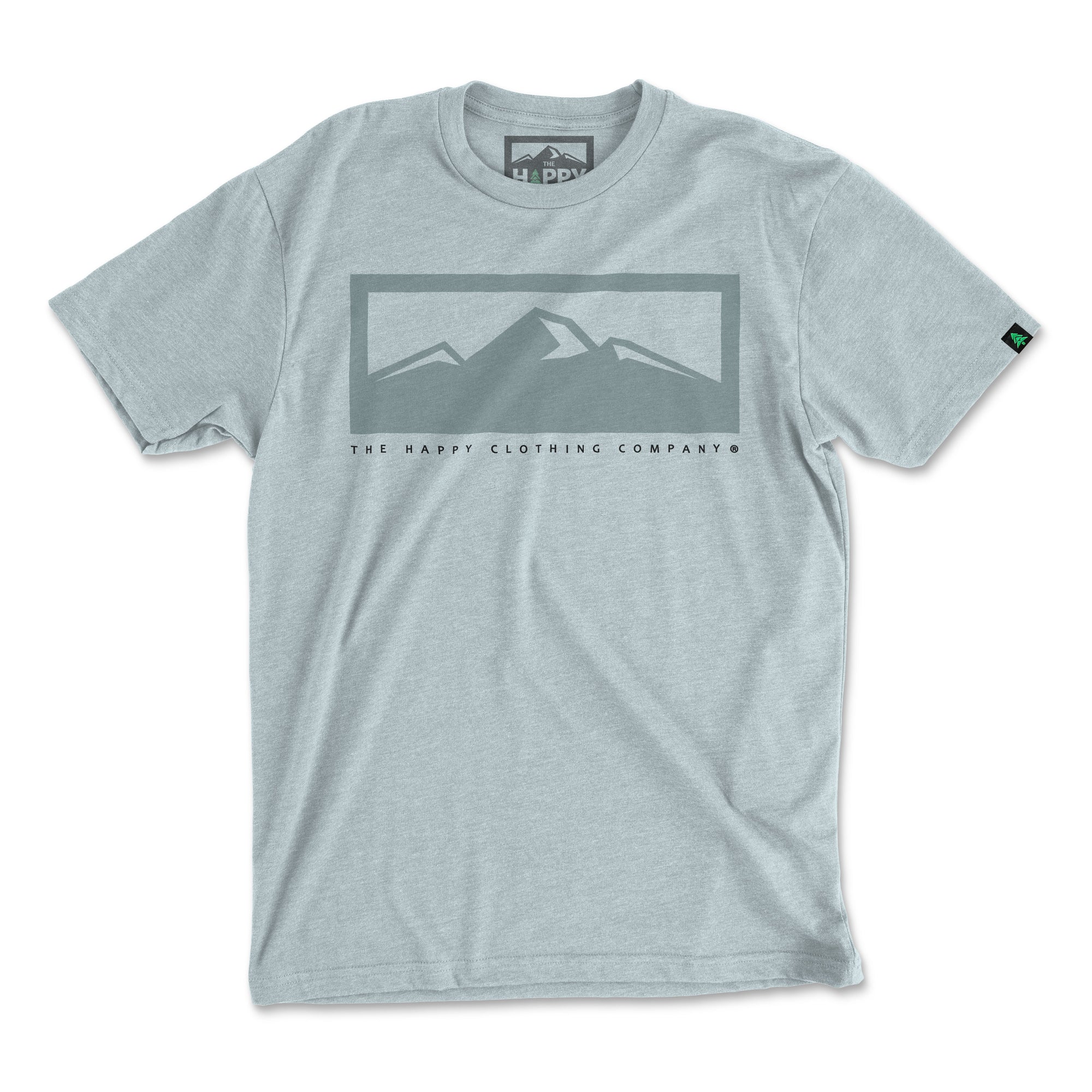 Logo Mountains Blend Tee | Lightweight |