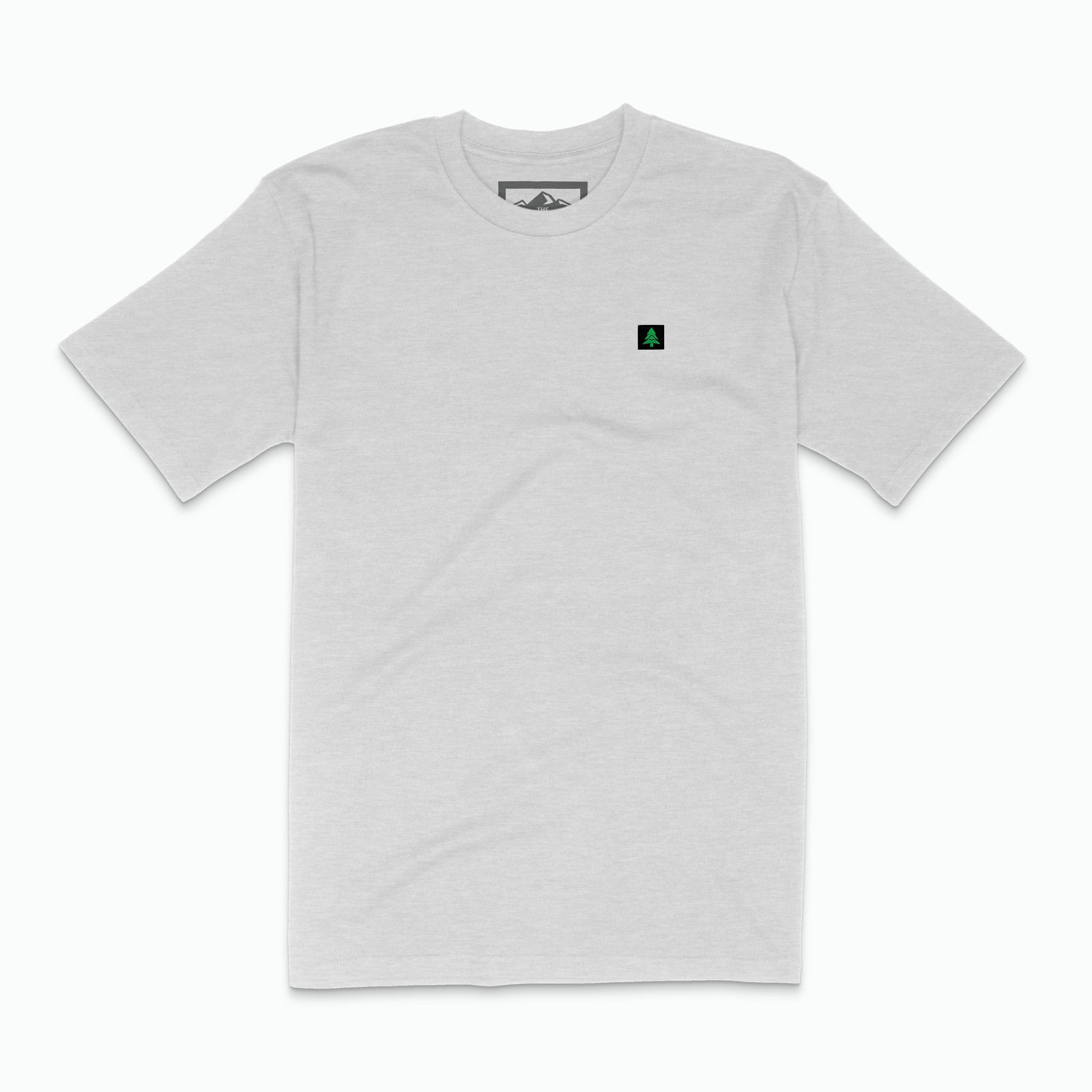 Mountain Tree Label 'Lifestyle Tee' | Premium Heavyweight | - The Happy Clothing Company