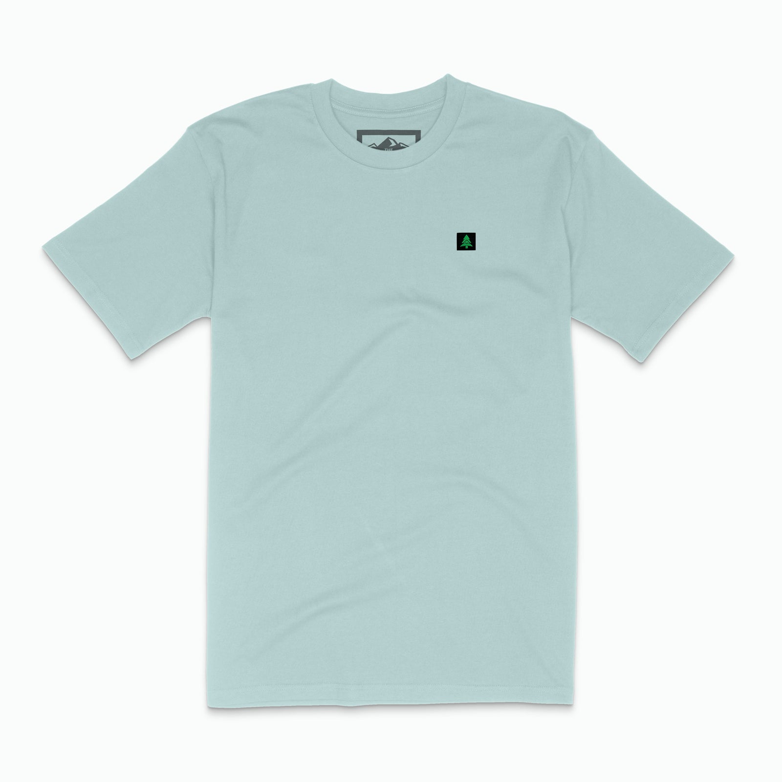 Mountain Tree Label 'Lifestyle Tee' | Premium Heavyweight | - The Happy Clothing Company