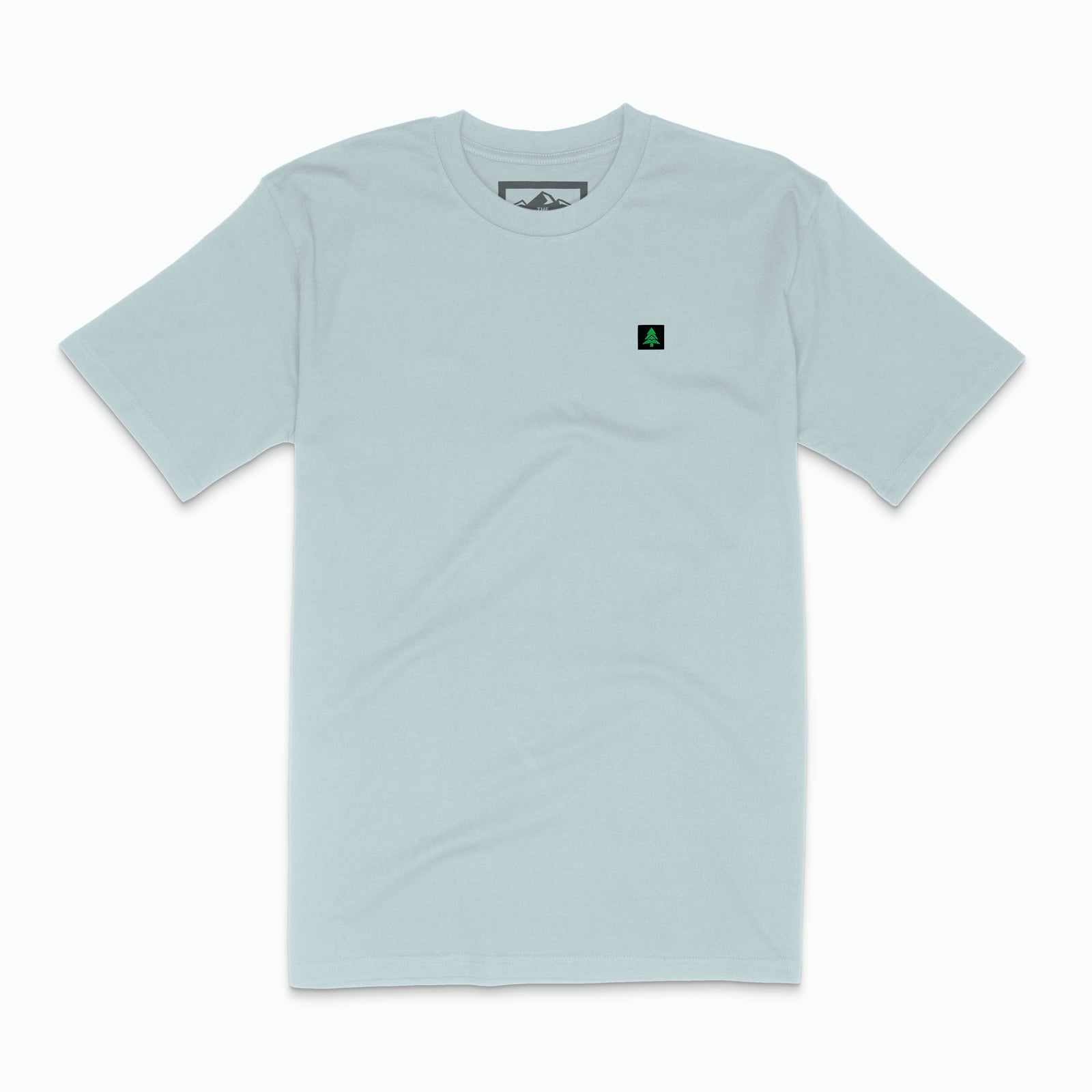Mountain Tree Label 'Lifestyle Tee' | Premium Heavyweight | - The Happy Clothing Company
