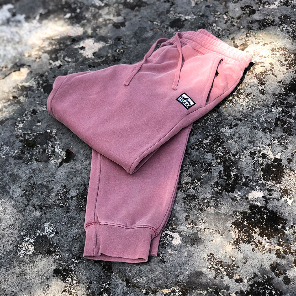 Logo Label Inspired-Dye <br> Unisex Jogger-Style Sweats | Ocean Edition | - The Happy Clothing Company