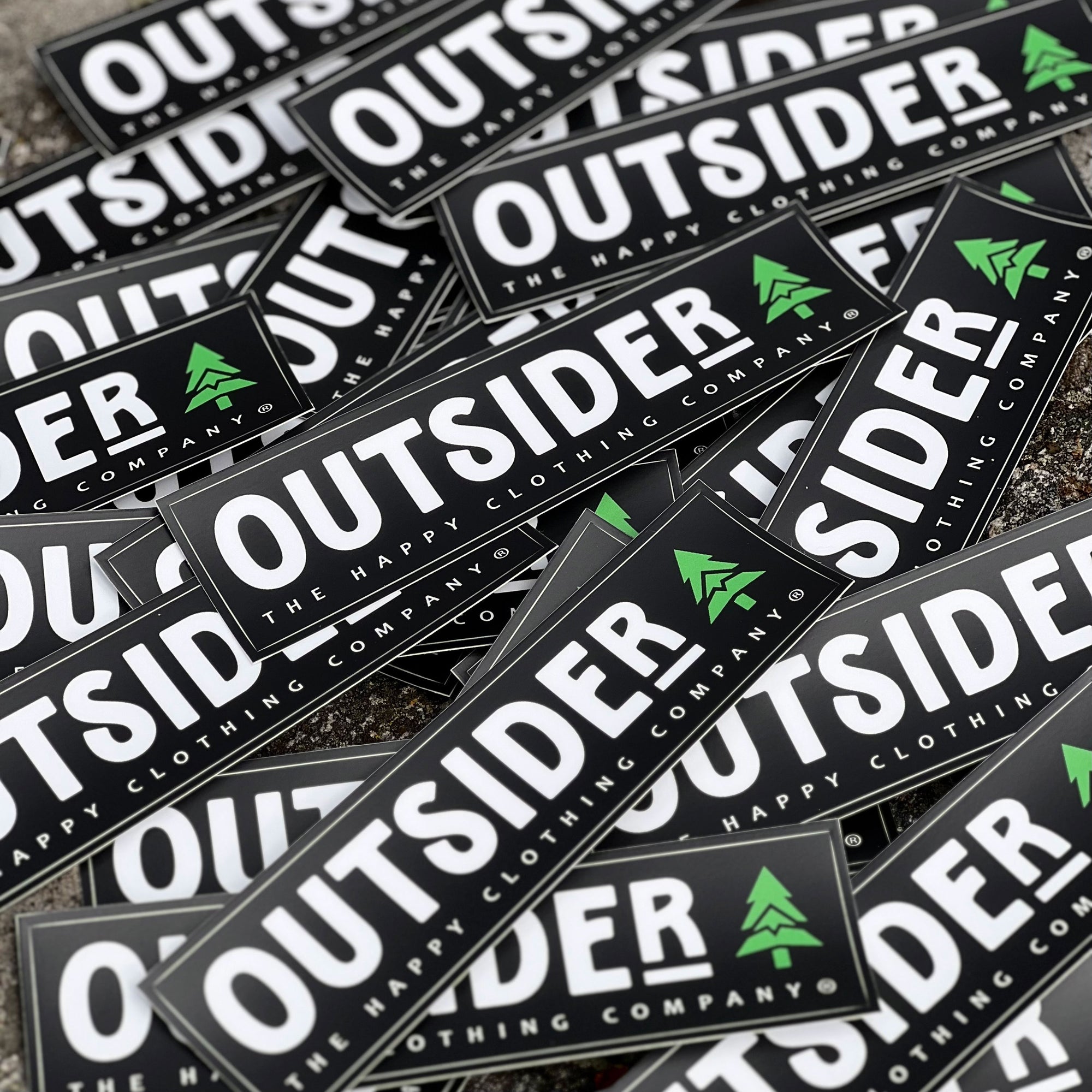 Outsider Sticker