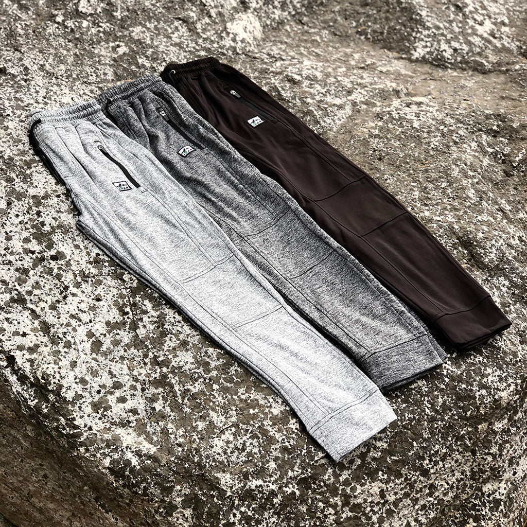 Logo Label Performance <br> Fleece Joggers - The Happy Clothing Company