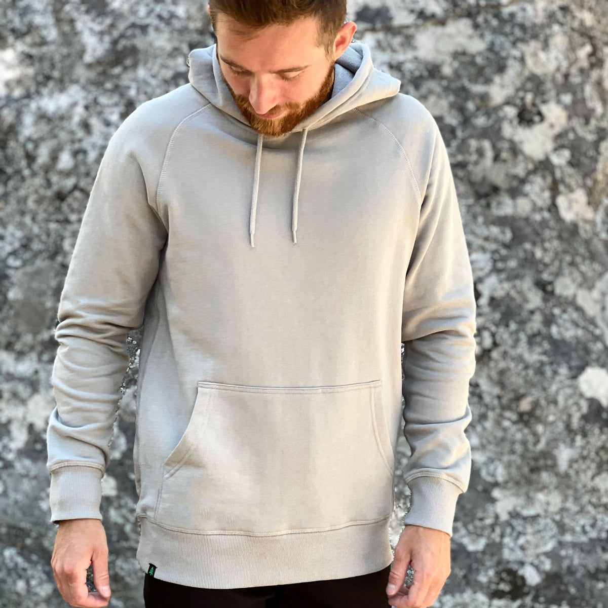 Weekender Heavyweight Hoodie | French Terry | - The Happy Clothing Company