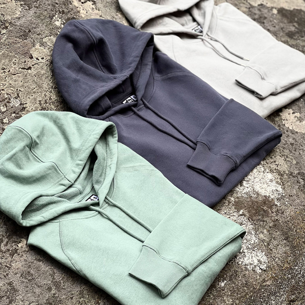 Weekender Heavyweight Hoodie | French Terry | - The Happy Clothing Company