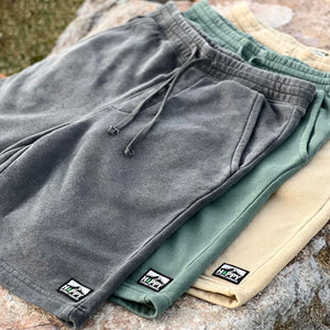 Nature-Dyed Unisex Heavyweight Shorts | Mountain Edition | - The Happy Clothing Company