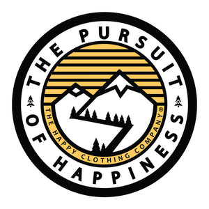 The Pursuit Of Happiness <br> Unisex ULTRA Heavyweight Hooded Sweatshirt - The Happy Clothing Company