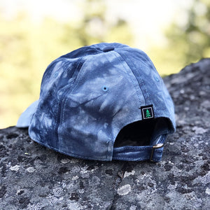 Branded Tie-Dye <br> | Space Edition | Dad Cap - The Happy Clothing Company