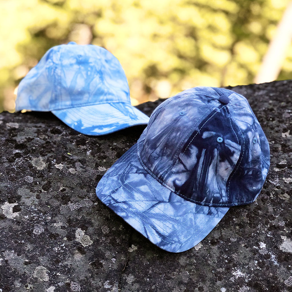 Branded Tie-Dye <br> | Space Edition | Dad Cap - The Happy Clothing Company