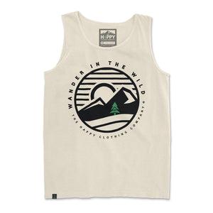 Wander In The Wild <br> Nature-Inspired Pigment Dyed Tank - The Happy Clothing Company
