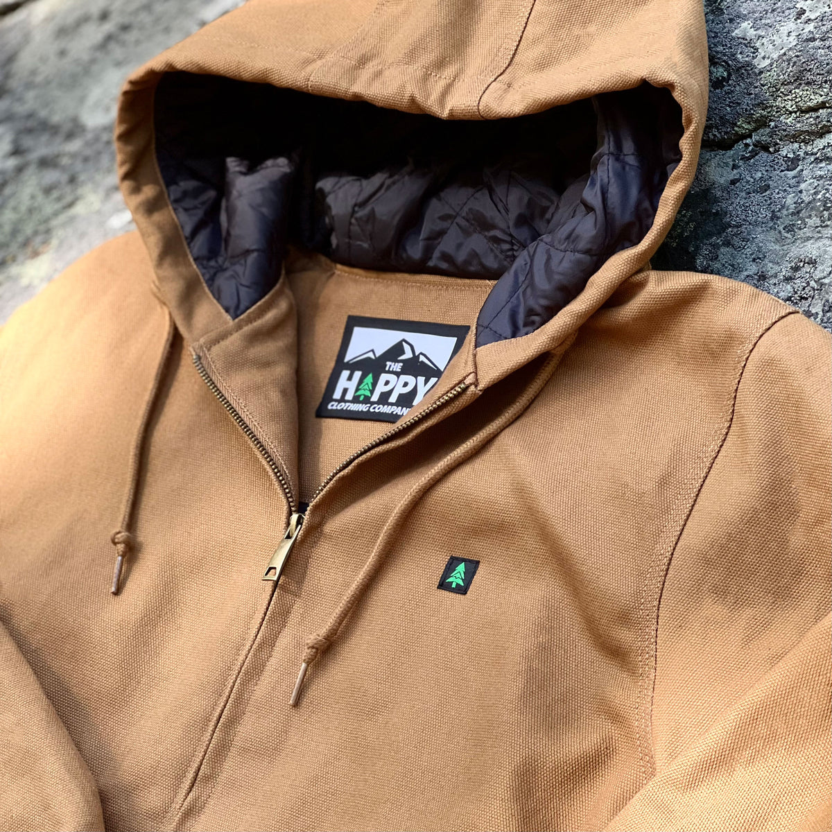 The Pursuer Workwear Jacket w/ Mountain-Tree Label - The Happy Clothing Company