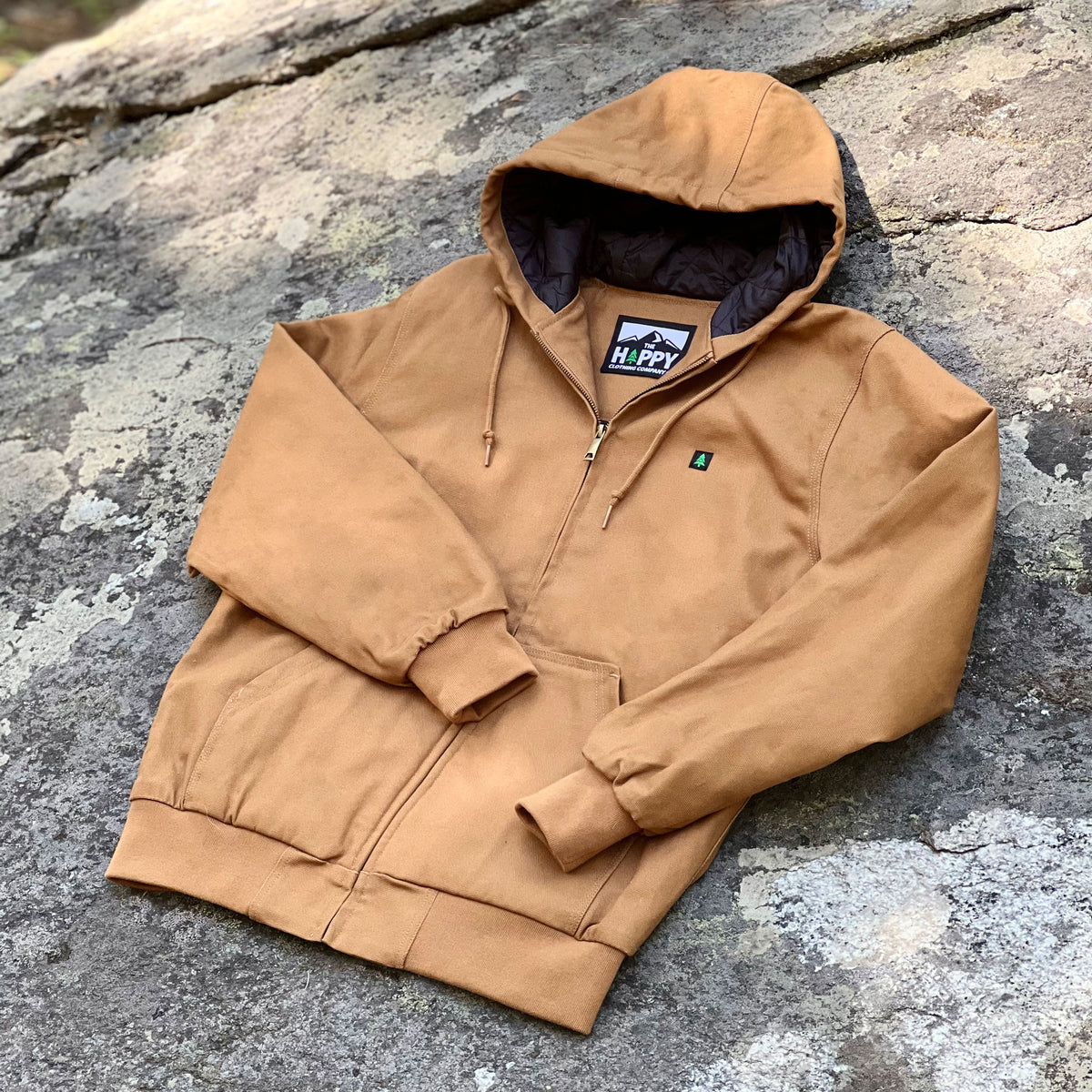 The Pursuer Workwear Jacket w/ Mountain-Tree Label - The Happy Clothing Company