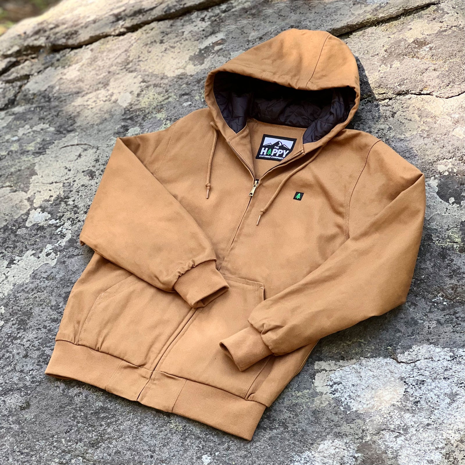 The Pursuer Workwear Jacket w/ Mountain-Tree Label - The Happy Clothing Company