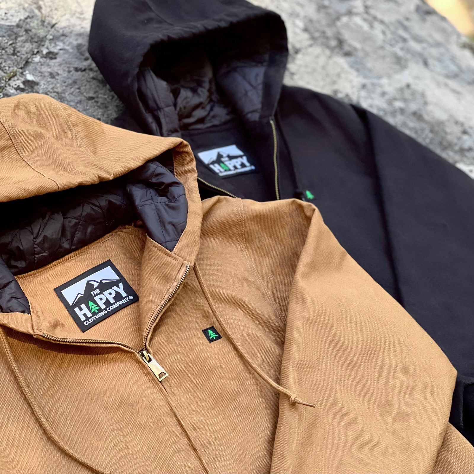 The Pursuer Workwear Jacket w/ Mountain-Tree Label - The Happy Clothing Company