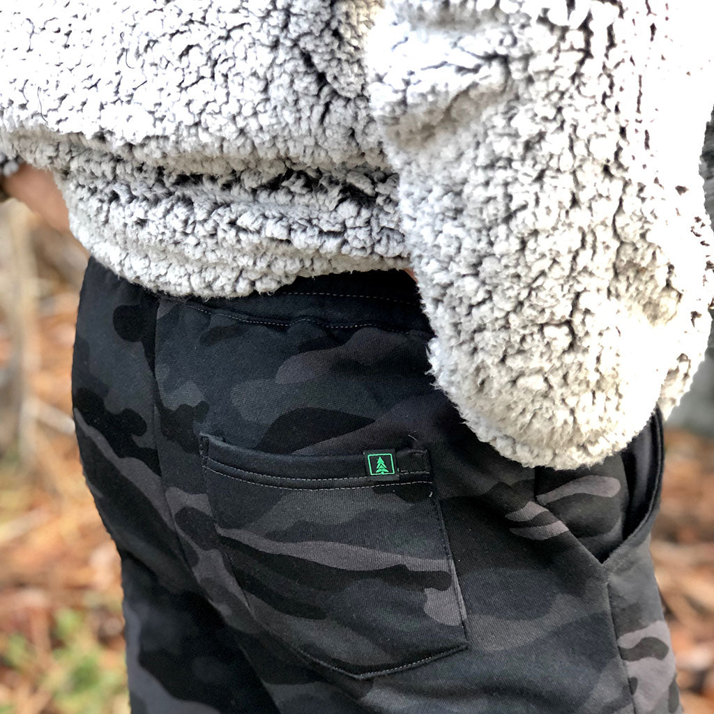 Men's Branded <br> Fleece Shorts - The Happy Clothing Company... Outdoor apparel with a cause.